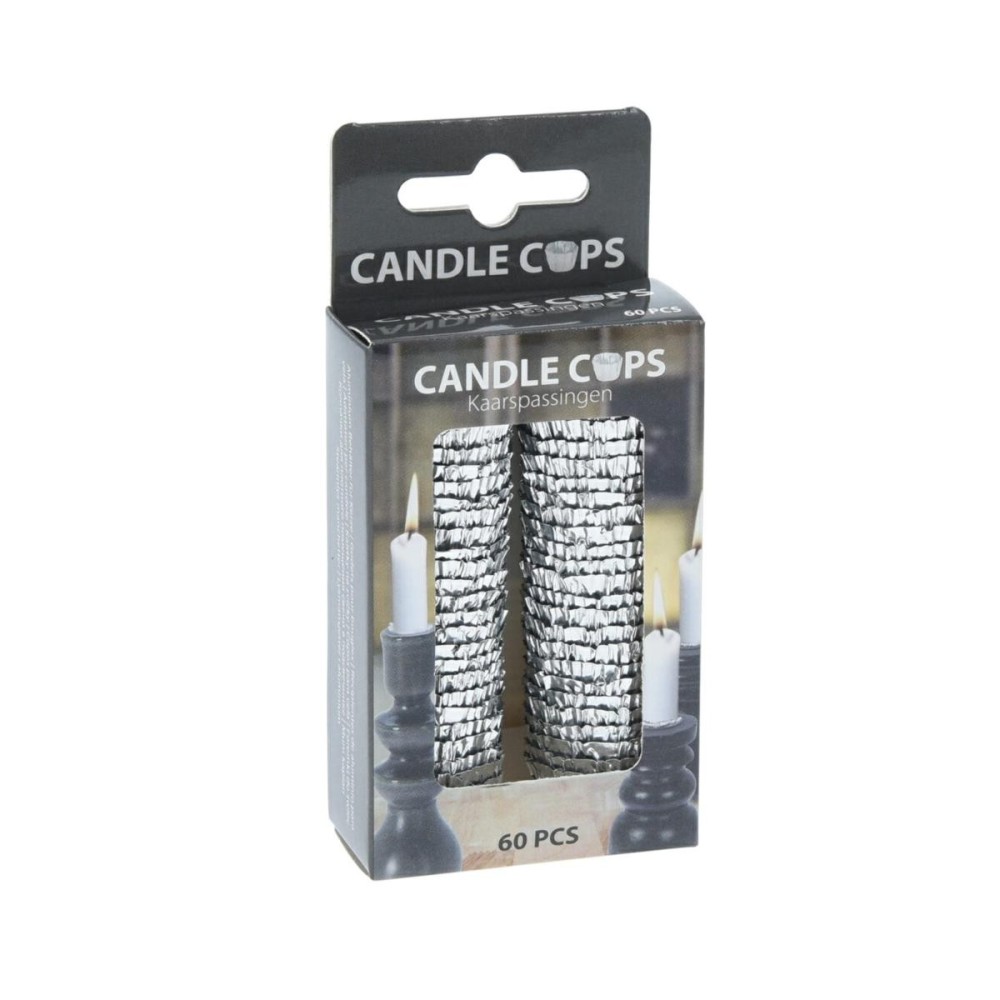 SET 60 ADATTATORI PER CANDELE